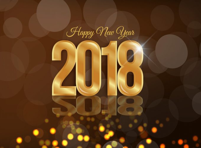 Wallpaper Christmas, New Year, 2018, 4k, Holidays 1219212300